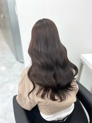 ロング カラー 🤍レイヤー/顔周り /hirari🤍のヘアスタイル