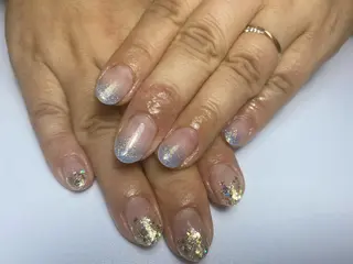 ミディアム shandy nailのネイルデザイン
