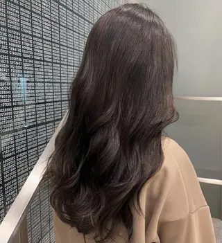 ロング カラー Sanaダブルカラー ✨️パルコ徒歩1分のヘアスタイル