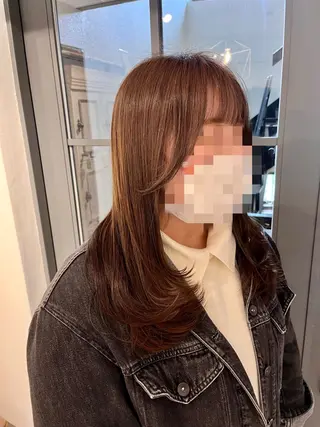 ロング CreBiA🫧名駅 馬場のヘアスタイル