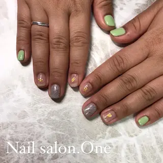 ネイル Nail salon .Oneのネイルデザイン