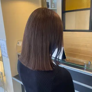 ショート カラー スナコザワ レナのヘアスタイル