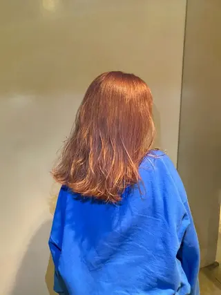 ミディアム saraju川西店所属・ナツ /SARAJUのヘアスタイル