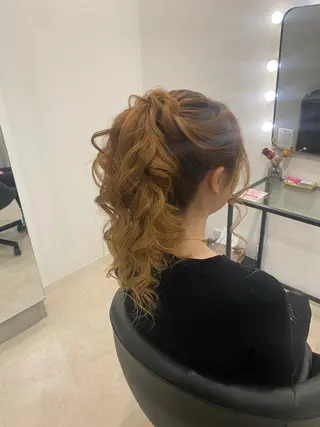 ヘアアレンジ Mikazuki オーナーTeradaのマツエク・マツパデザイン