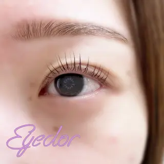マツエク・マツパ Eyedor まつパ／眉毛専門店のマツエク・マツパデザイン