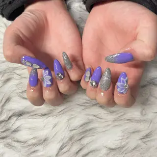 ロング mao .のネイルデザイン