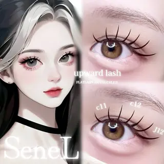 マツエク・マツパ ICY❁⃘eye aikaのマツエク・マツパデザイン