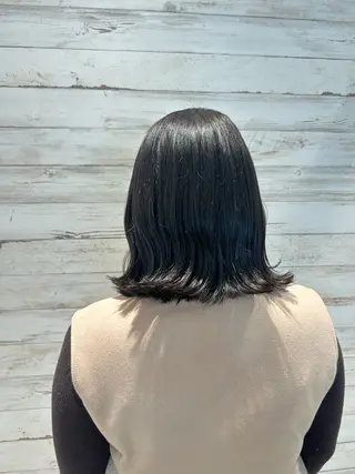 ミディアム 髪質改善/縮毛矯正 ツヤ髪🩷さつきのヘアスタイル