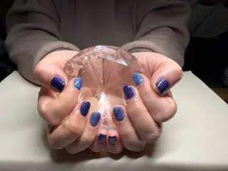 ネイル Rainbow Moonのネイルデザイン