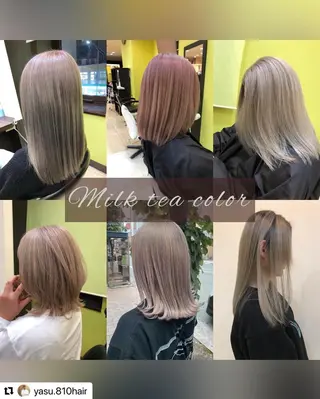 ミディアム カラー メンズ 🩷Eny terrace🩷のヘアスタイル