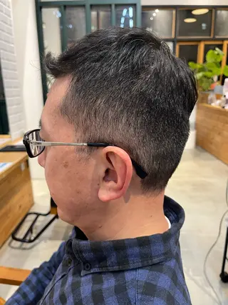 ショート 草野 奈扇のヘアスタイル