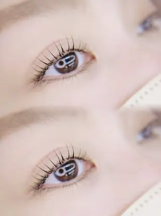 マツエク・マツパ カミケンアジト所属・🌈eye•理美容師 Satomi🌈のマツエク・マツパデザイン