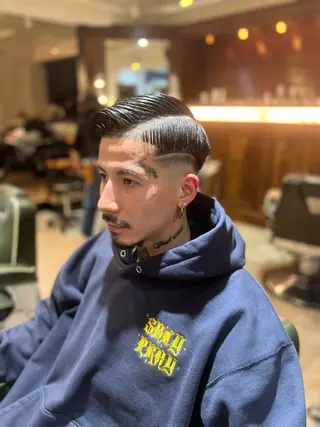 ショート メンズ 🎱メンズフェード 特化HYOGA🎱のヘアスタイル