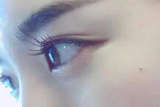 マツエク・マツパ 笠井 彩花のマツエク・マツパデザイン