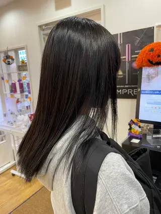 カラー 🦋メンズカット/パ ーマモデル紀輔🦋‪のヘアスタイル