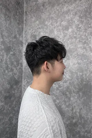ショート メンズ 🩵ベリーショート✨ パーマスタイル みくのヘアスタイル