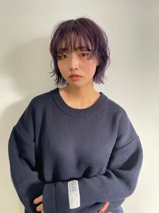 カラー sachi / tsunaguのヘアスタイル