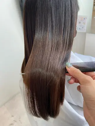 セミロング 美髪✨Sayaka 髪質改善専門店✨のヘアスタイル