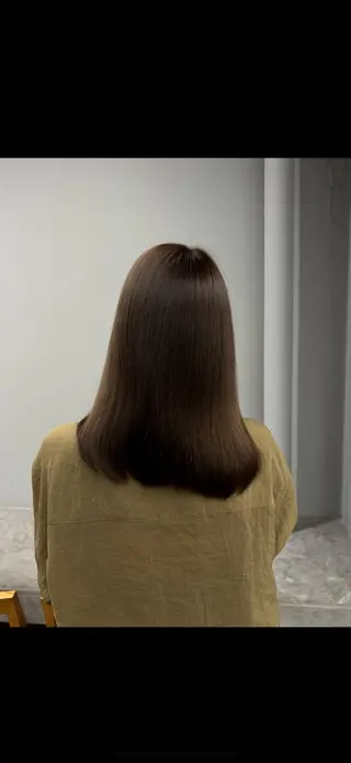 ミディアム カラー 𝐀𝐦𝐞𝐫𝐢 /透明感カラーのヘアスタイル