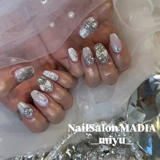ネイル MADIA 川崎店所属・MADIA_ miyuのネイルデザイン