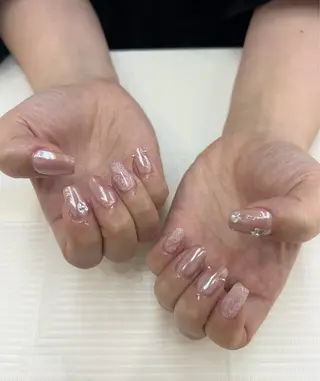 ネイル esnail mokaのネイルデザイン