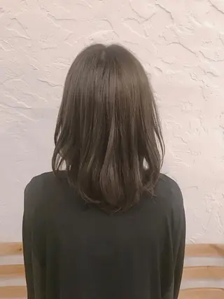 ミディアム カラー 🦋韓国系指名No1 店長/圓山 祐也🦋のヘアスタイル