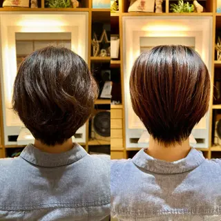 ショート 美髪/髪質改善 川口凌弥のヘアスタイル