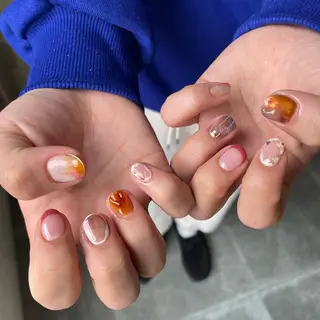 ネイル SOL　nail イマナカのネイルデザイン