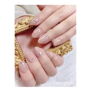 ショート ネイル 👑enen style👑のネイルデザイン