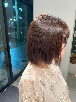 ショート カラー オスズ 🎀´-のヘアスタイル