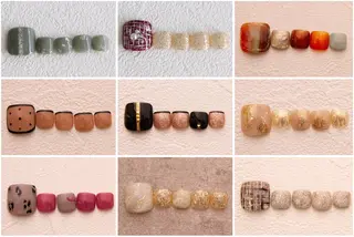 ネイル クレアラルーチェ studentサロンのネイルデザイン