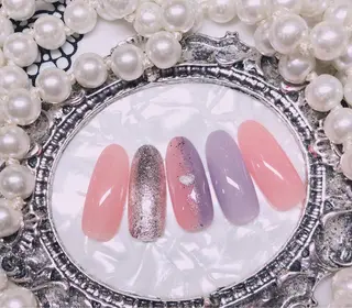 ネイル マジック ミラーのネイルデザイン