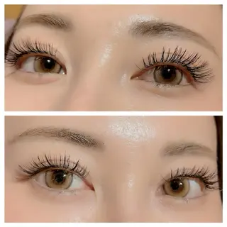 マツエク・マツパ SALON VISEのマツエク・マツパデザイン