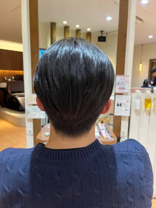 カラー メンズ ほそや うらら / モデル募集中🌹のヘアスタイル