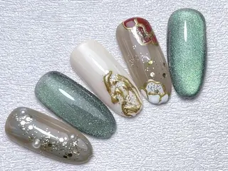 ネイル 🎀 ハヤ Nail 高田馬場店のネイルデザイン