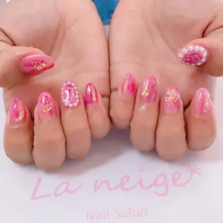 ネイル La neige* yuki 🐩🌙のネイルデザイン