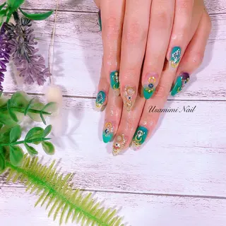 ネイル USAMiMi 🐰💕のネイルデザイン