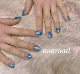 ネイル オーナーネイリスト MAKIのネイルデザイン