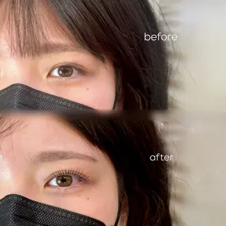 マツエク・マツパ riche"リッシュ amaneのマツエク・マツパデザイン