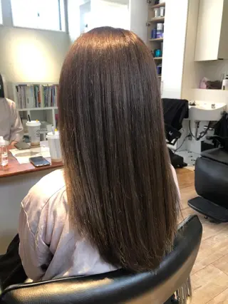 ロング 竹内 宏法のヘアスタイル