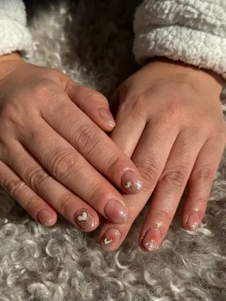 ネイル Saya 海外風 マグ 華やかのネイルデザイン