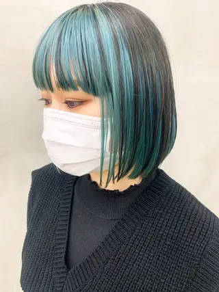 カラー モエ 代々木公園/神山町のヘアスタイル
