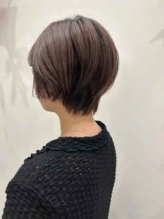 ショート 💛🤍U too e’s 鎌倉🧸のヘアスタイル