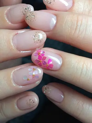 ネイル nail salon 7☺︎2のネイルデザイン