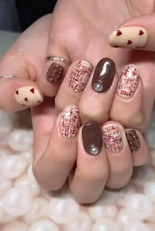 ネイル マツエク・マツパ アイブロウ Nail&eye Belire 新宿のネイルデザイン