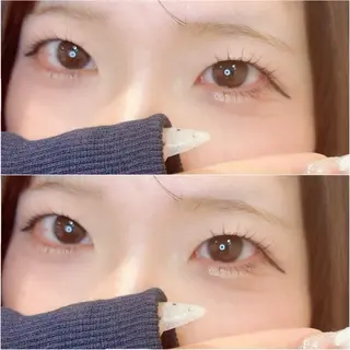 マツエク・マツパ Maelle 元町【マエル】所属・rococo./ 清穏🌈💗🦋のマツエク・マツパデザイン