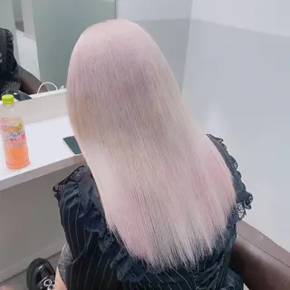 セミロング カラー ヘアアレンジ メンズ ブリーチ博士 MASATOのヘアスタイル