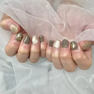 ネイル 山岸 夏菜のネイルデザイン