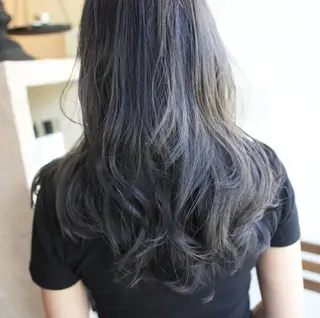 セミロング カラー 新生活応援★半額/ 25歳以下　“内間”のヘアスタイル