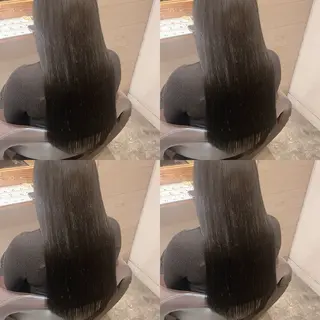 ロング カラー Minami. 🩵 再現性特化ヘアのヘアスタイル